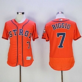 Astros 7 Craig Biggio Orange Flexbase Jersey Sguo,baseball caps,new era cap wholesale,wholesale hats